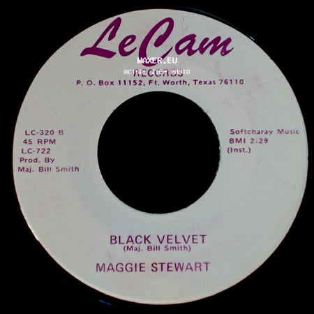 Maggie Stewart - Bye, Bye, Love / Black Velvet side B
