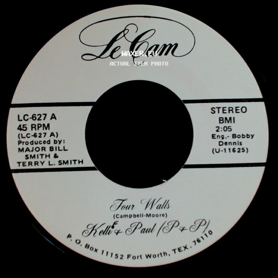 Kelli & Paul (P & P) - I Wouldn't Trade You For The World / Four Walls side B
