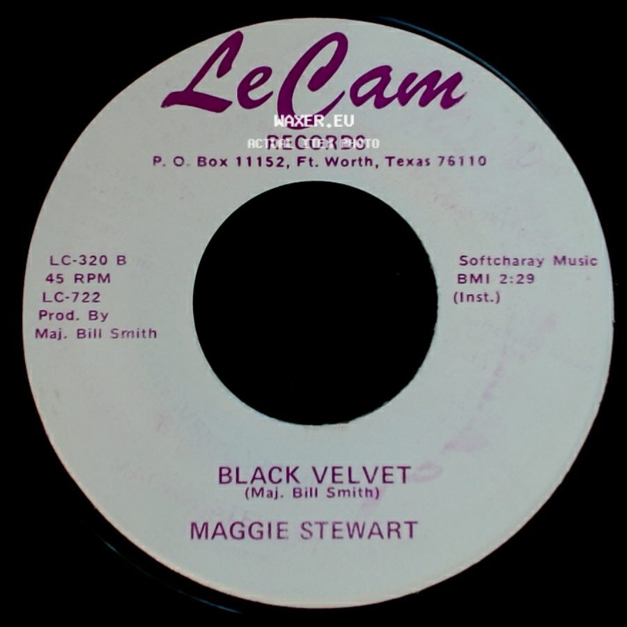 Maggie Stewart - Bye, Bye Love / Black Velvet side B