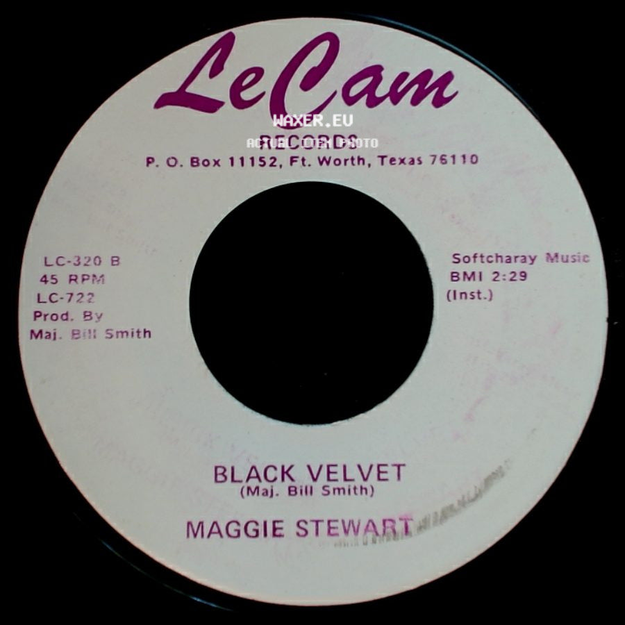 Maggie Stewart - Bye, Bye Love (Bryant & Bryant) / Black Velvet side B