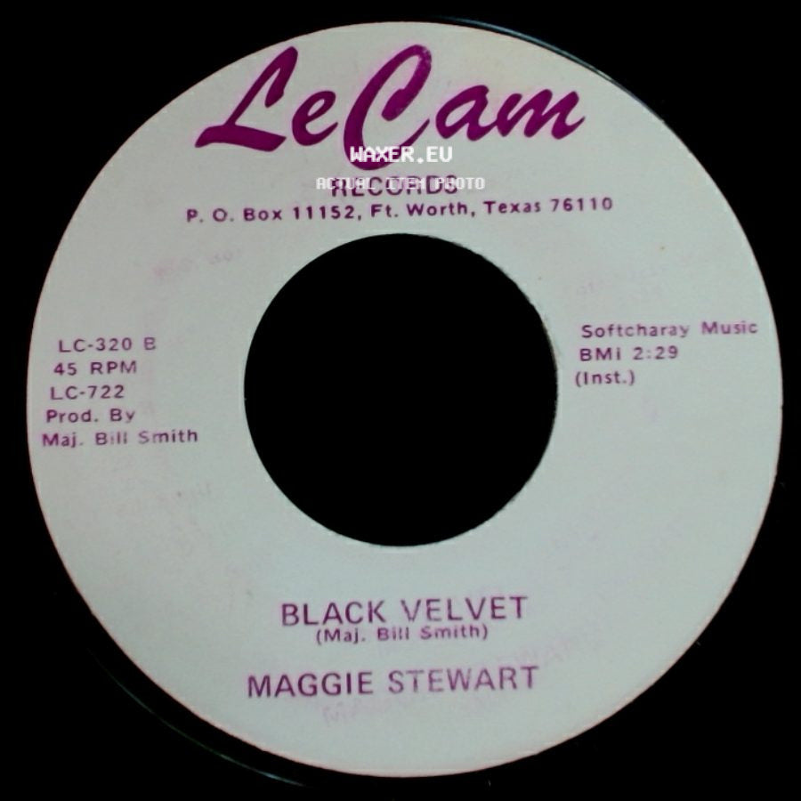 Maggie Stewart - Bye, Bye, Love / Black Velvet side B