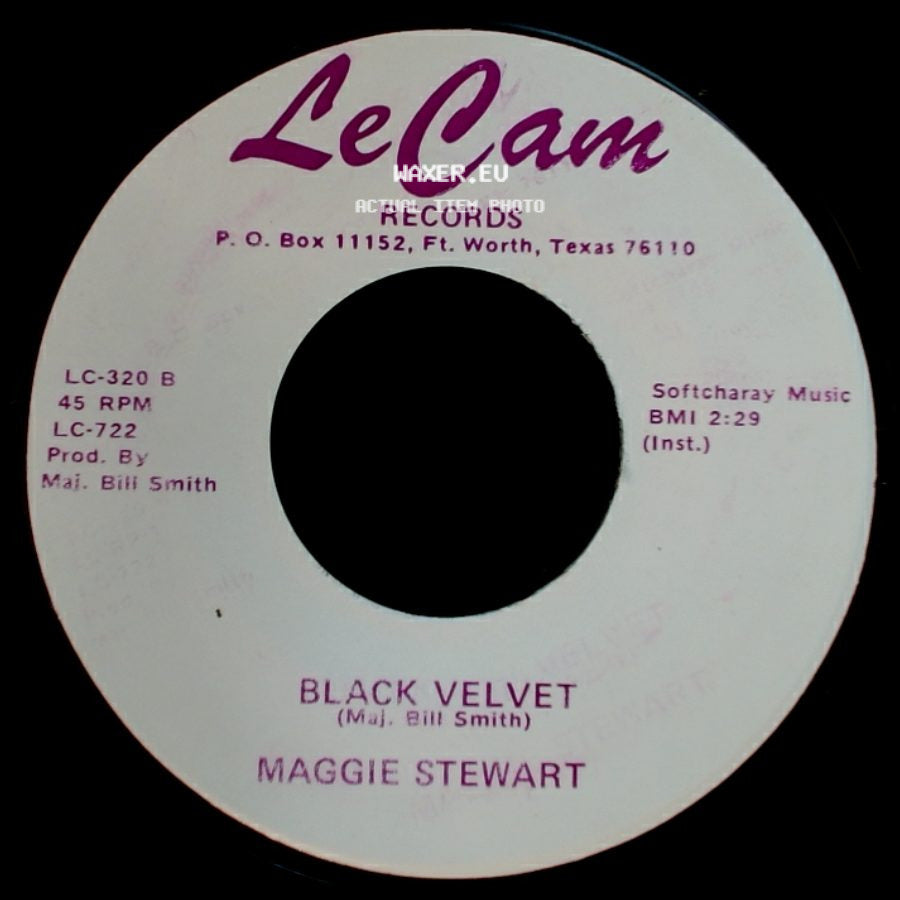 Maggie Stewart - Bye, Bye, Love / Black Velvet side B