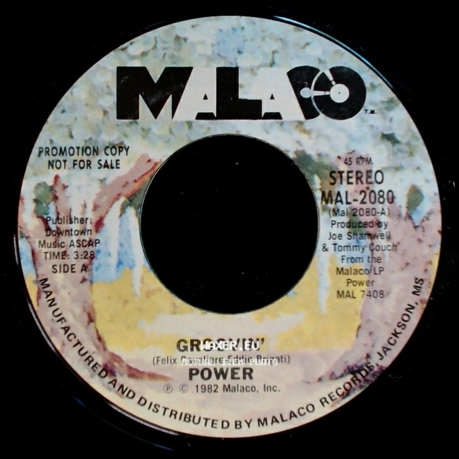 Power - Groovin' / You're Everything | Always Wanted side A
