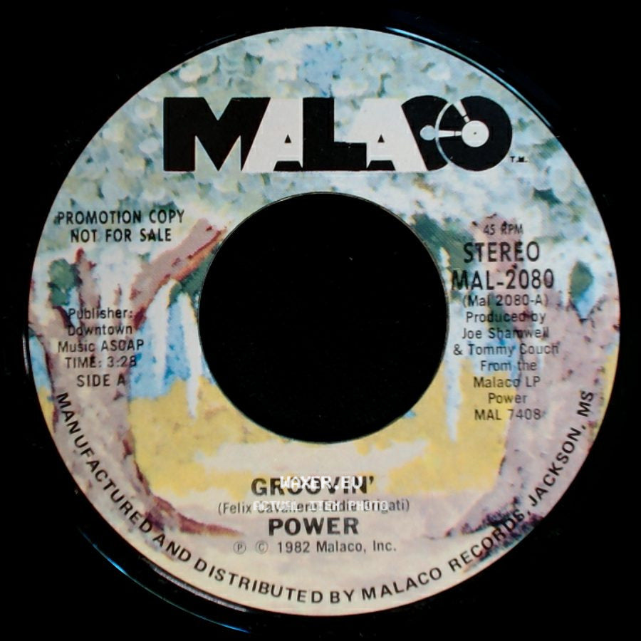 Power - Groovin' / You're Everything I Always Wanted side A