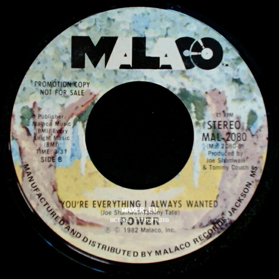 Power - Groovin' / You're Everything I Always Wanted side B
