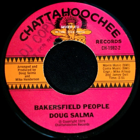 Doug Salma - Bakersfield People / I Got Me side A