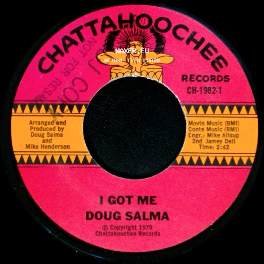 Doug Salma - Bakersfield People / I Got Me side B
