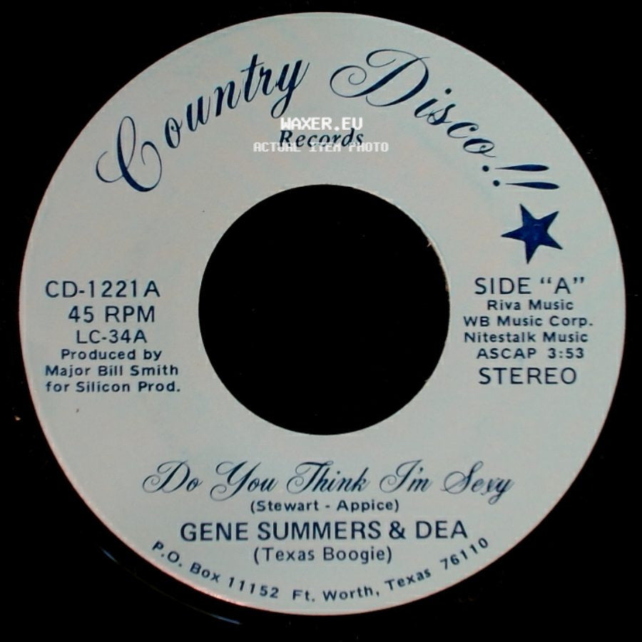 Gene Summers & Dea - Do You Think I'm Sexy / The Clown side A