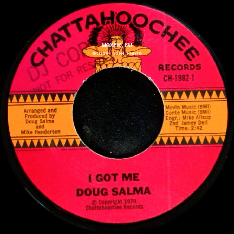 Doug Salma - I Got Me / Bakersfield People side A