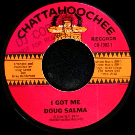 Doug Salma - I Got Me / Bakersfield People side A