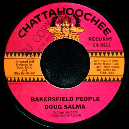 Doug Salma - I Got Me / Bakersfield People side B