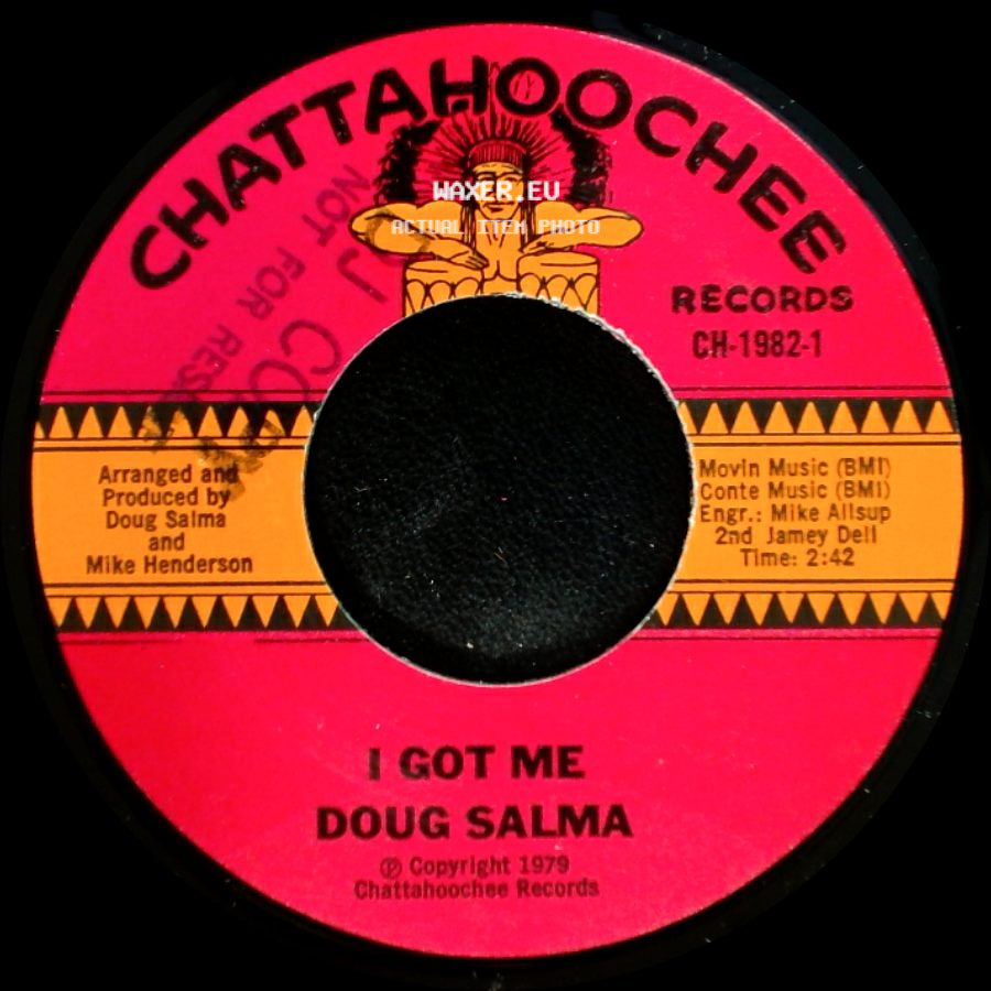 Doug Salma - I Got Me / Bakersfield People side A