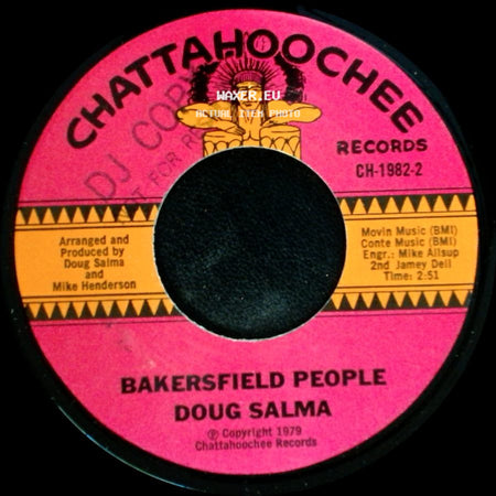 Doug Salma - I Got Me / Bakersfield People side B