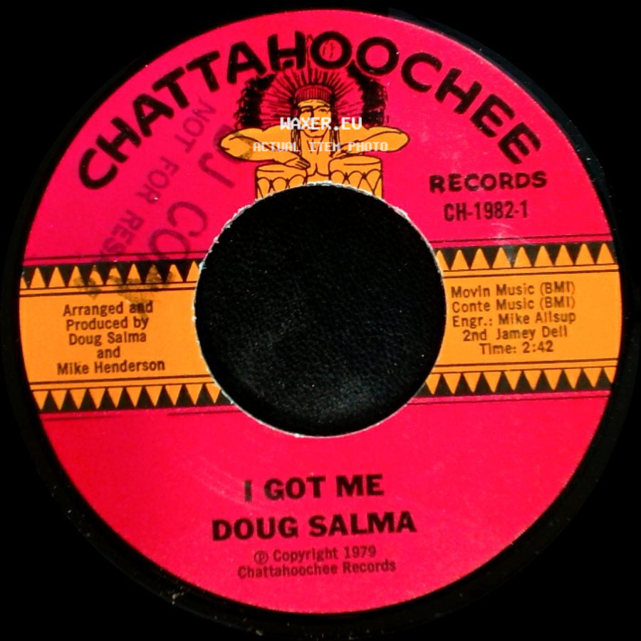 Doug Salma - I Got Me / Bakersfield People side A