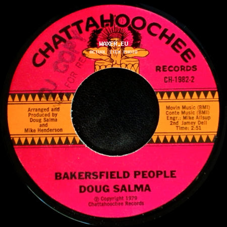 Doug Salma - I Got Me / Bakersfield People side B