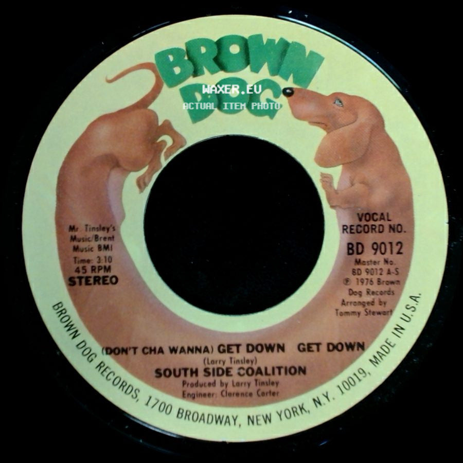 South Side Coalition - (Don't Cha Wanna) Get Down Get Down / The Power-Play side A