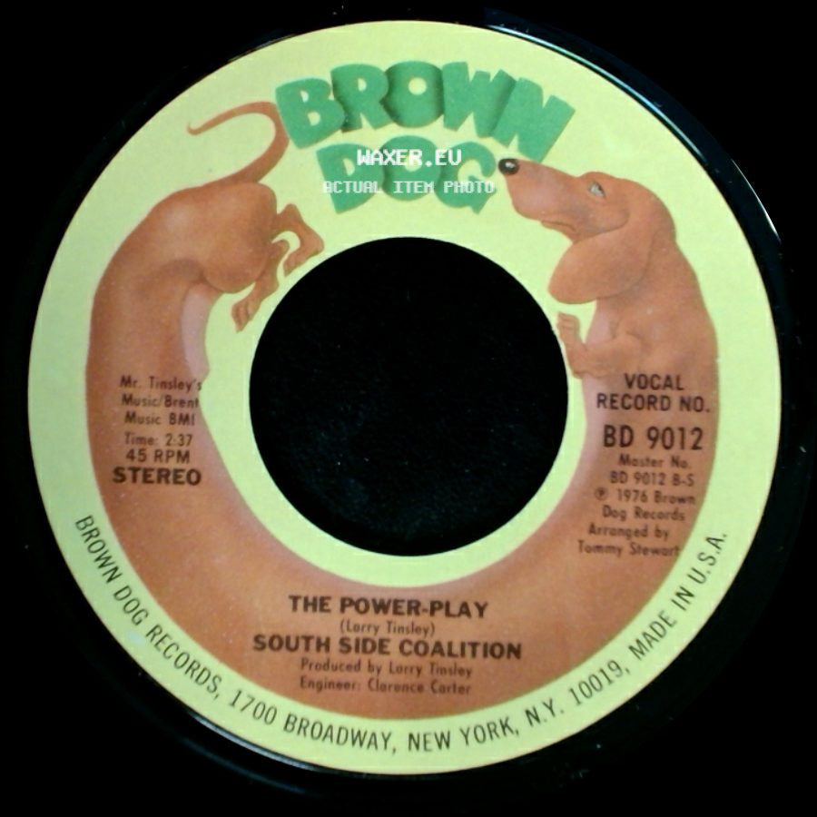 South Side Coalition - (Don't Cha Wanna) Get Down Get Down / The Power-Play side B