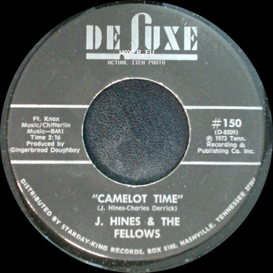 J. Hines & The Fellows - Victory Strut / Camelot Time side B
