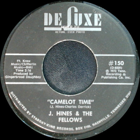 J. Hines & The Fellows - Victory Strut / Camelot Time side B