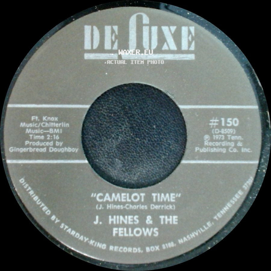 J. Hines & The Fellows - Victory Strut / Camelot Time side B