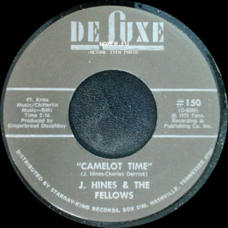 J. Hines & The Fellows - Victory Strut / Camelot Time side B