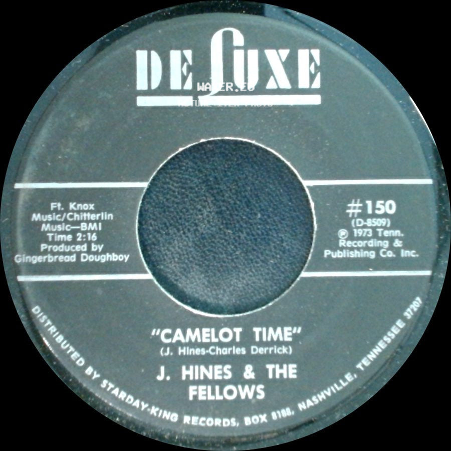 J. Hines & The Fellows - Victory Strut / Camelot Time side B
