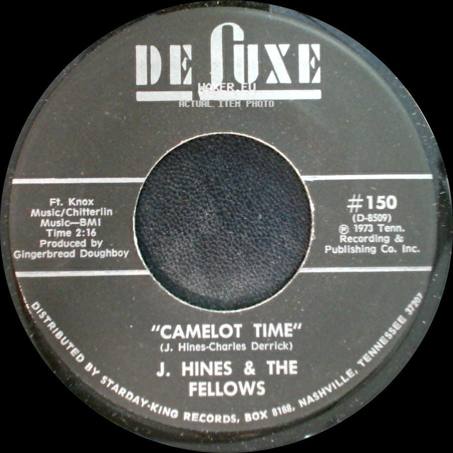 J. Hines & The Fellows - Camelot Time / Victory Strut side A