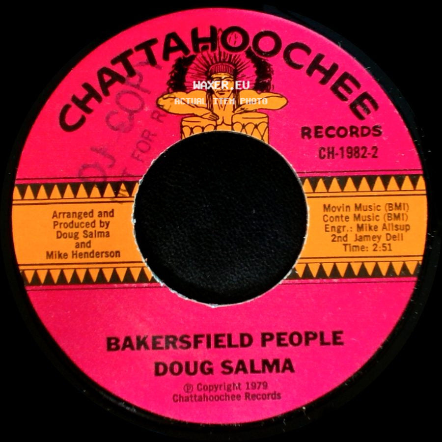 Doug Salma - Bakersfield People / I Got Me side A
