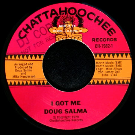 Doug Salma - I Got Me / Bakersfield People side A
