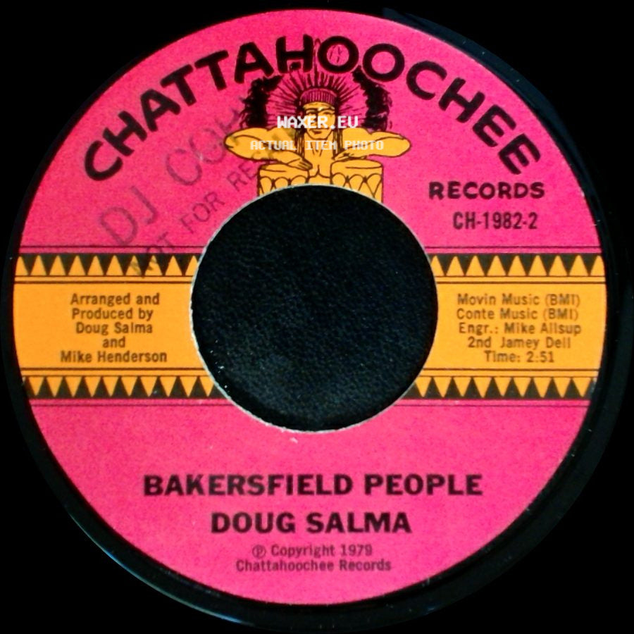 Doug Salma - I Got Me / Bakersfield People side B