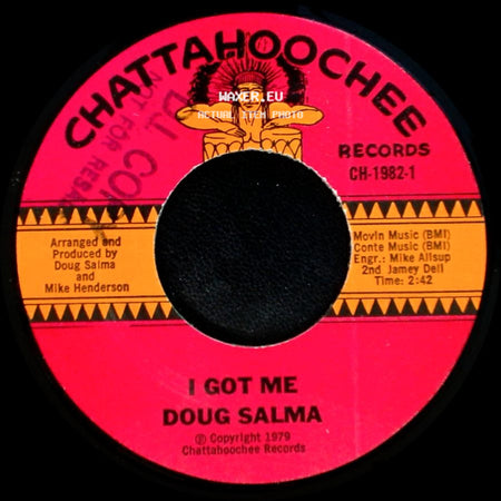 Doug Salma - I Got Me / Bakersfield People side A