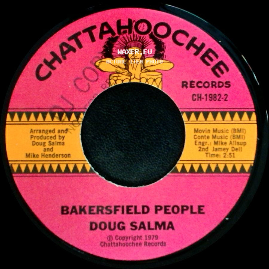 Doug Salma - I Got Me / Bakersfield People side B