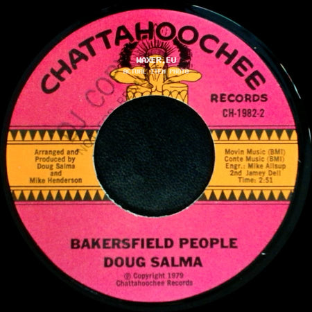 Doug Salma - I Got Me / Bakersfield People side B