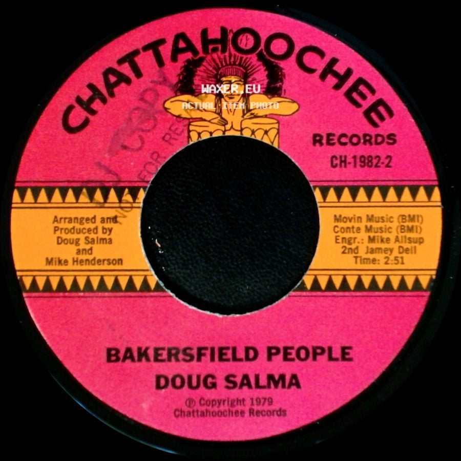 Doug Salma - I Got Me / Bakersfield People side B