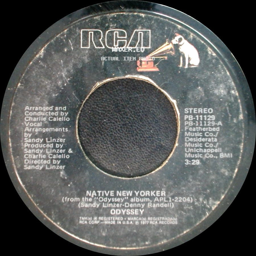Odyssey - Native New Yorker / Ever Lovin' Sam side A
