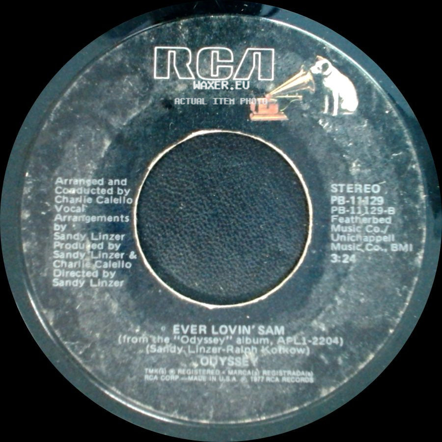 Odyssey - Native New Yorker / Ever Lovin' Sam side B
