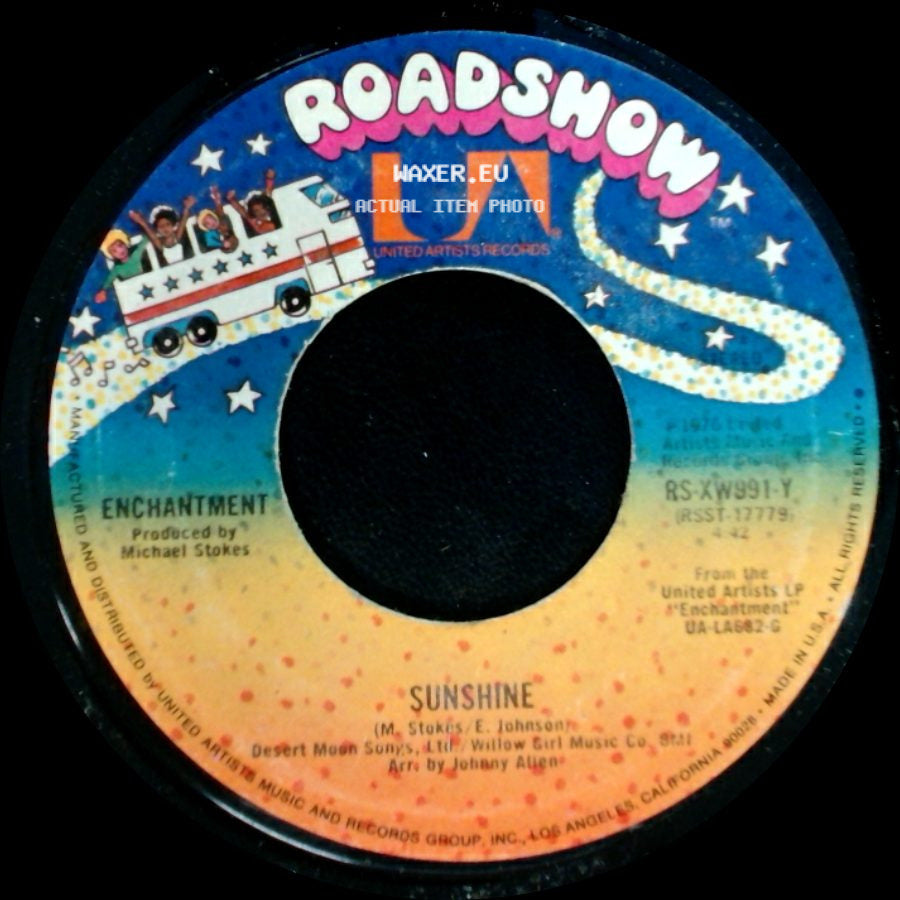 Enchantment - Sexy Lady / Sunshine side B