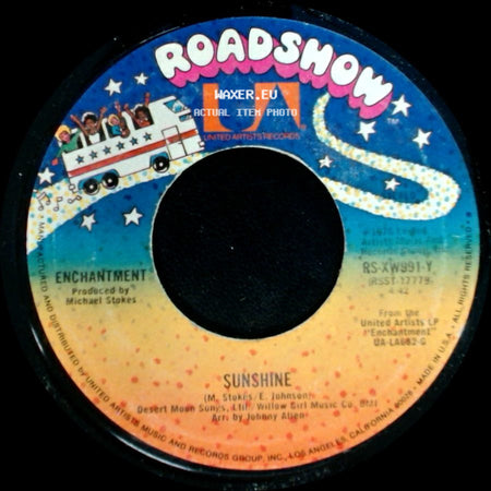 Enchantment - Sexy Lady / Sunshine side B