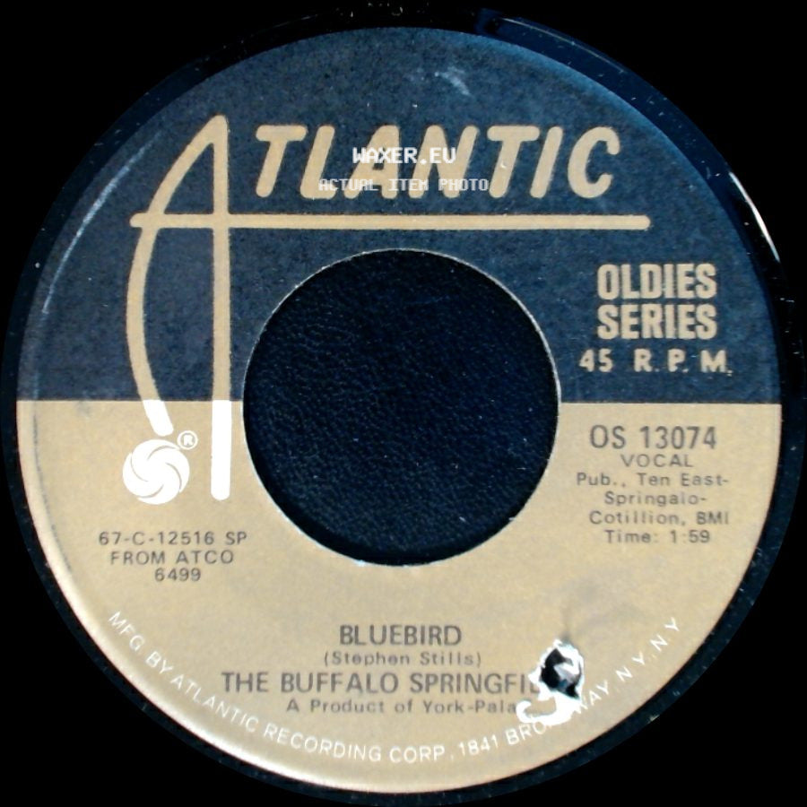 The Buffalo Springfield - Bluebird / Mr. Soul side A