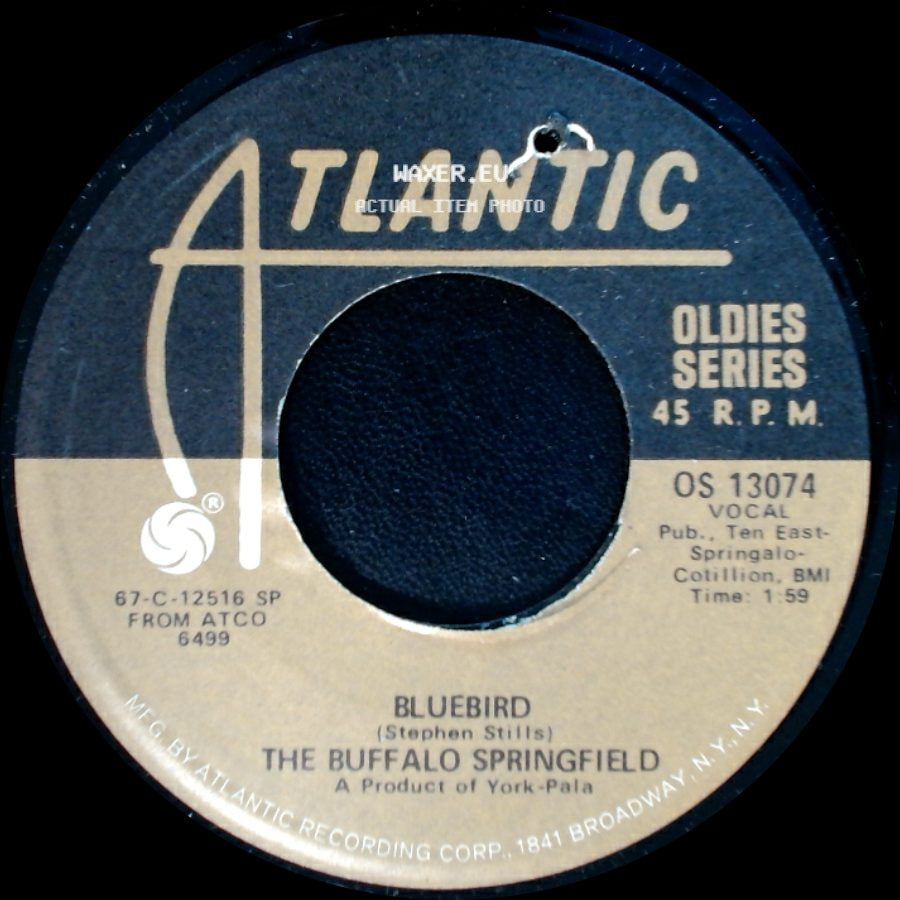 The Buffalo Springfield - Bluebird / Mr. Soul side A