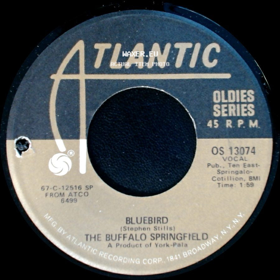 The Buffalo Springfield - Bluebird / Mr. Soul side A