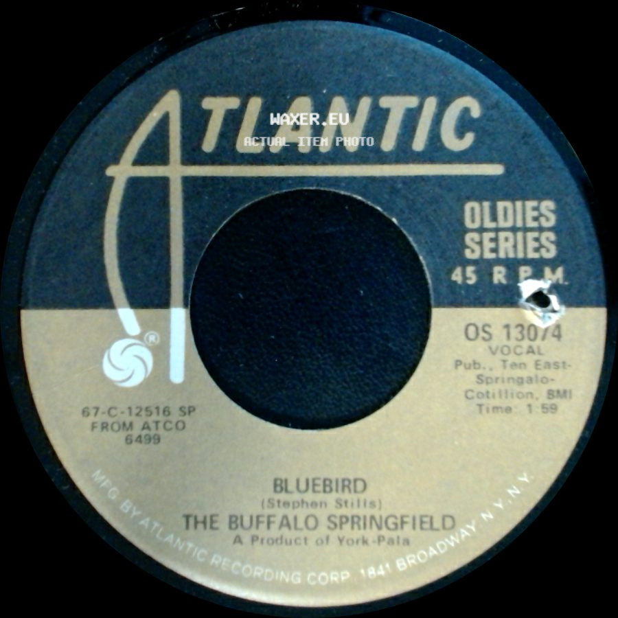 The Buffalo Springfield - Mr. Soul / Bluebird side B