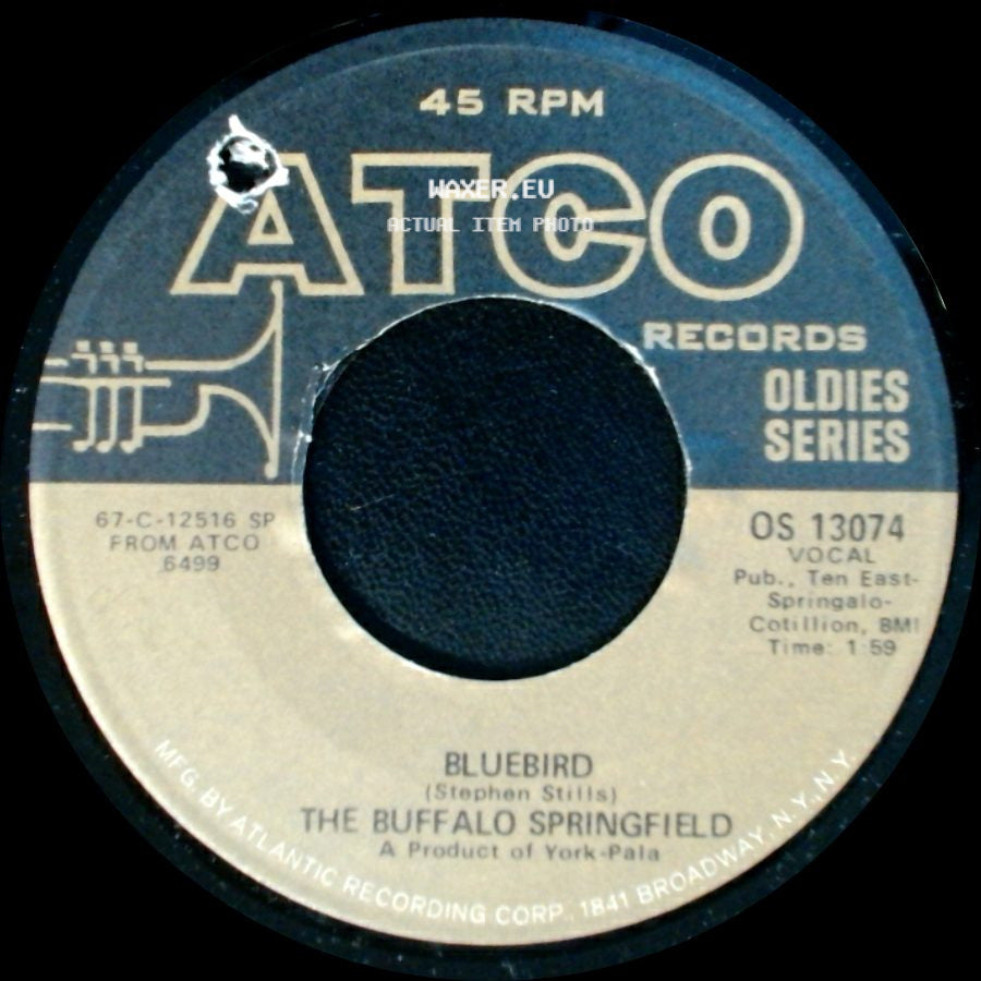 The Buffalo Springfield - Mr. Soul / Bluebird side B