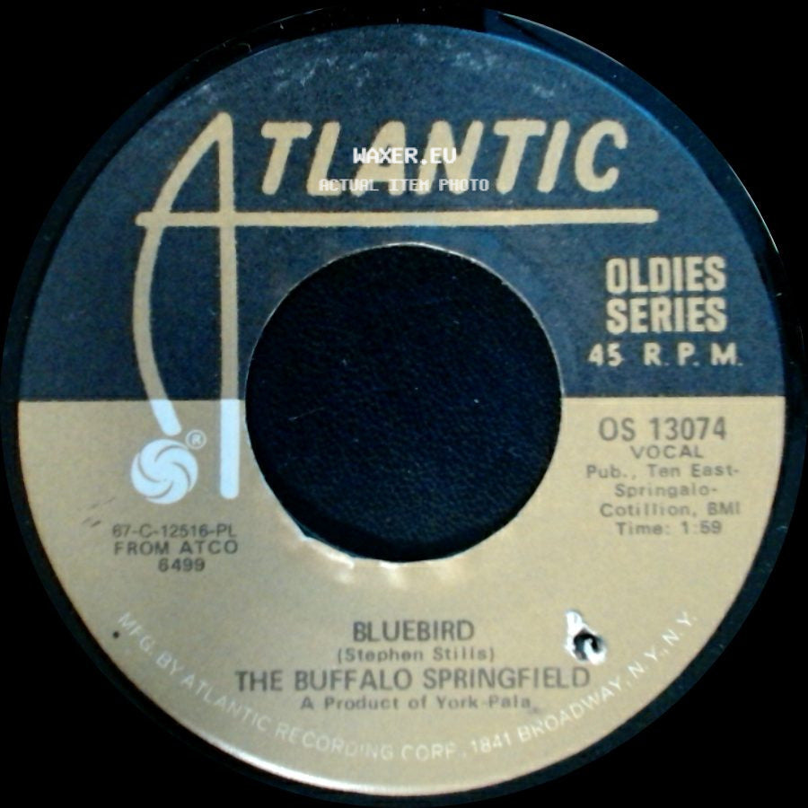 The Buffalo Springfield - Bluebird / Mr. Soul side A