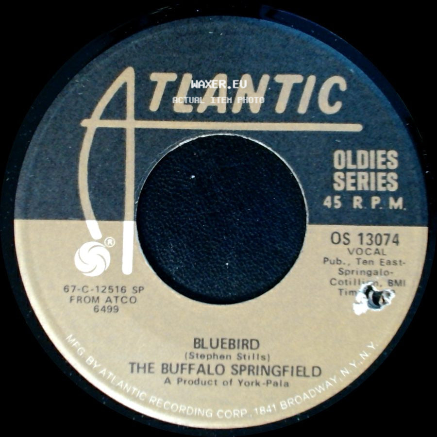 The Buffalo Springfield - Mr. Soul / Bluebird side B