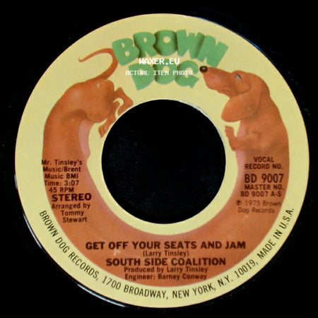 South Side Coalition - Get Off Your Seats And Jam / Get Off Your Seats And Jam side B