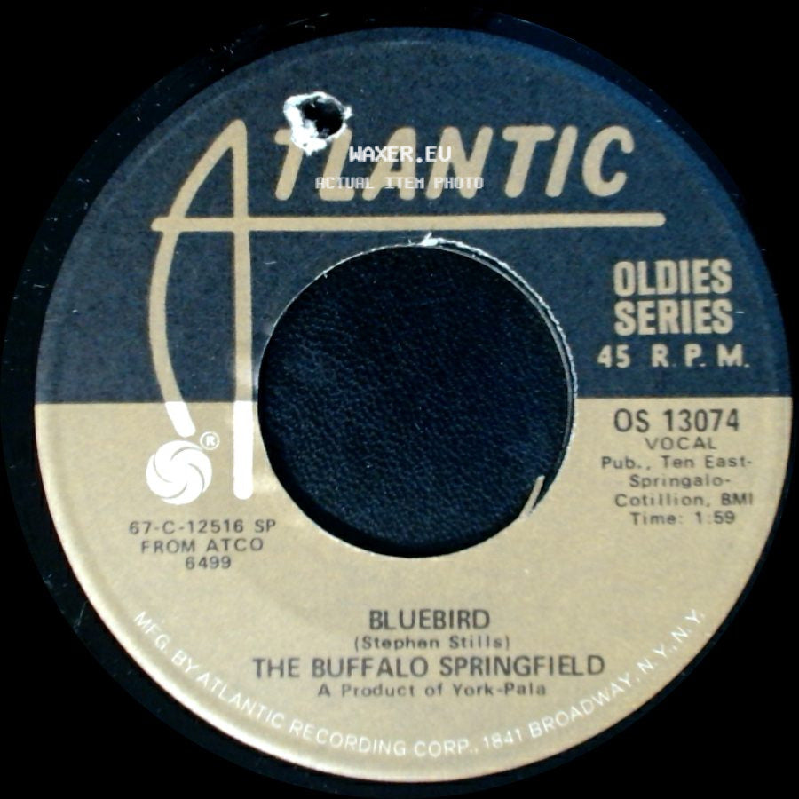 The Buffalo Springfield - Mr. Soul / Bluebird side B