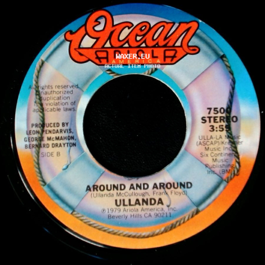 Ullanda - Want Ads / Around And Around side B