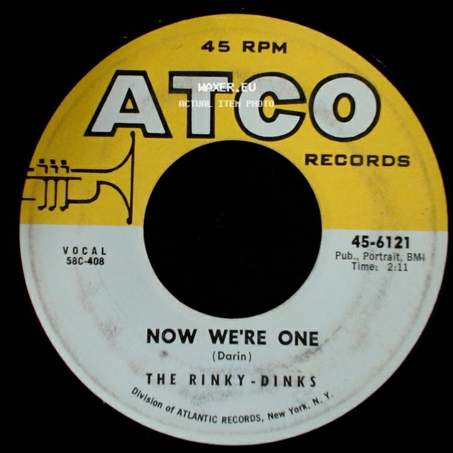 The Rinky-Dinks - Early In The Morning / Now We're One side B