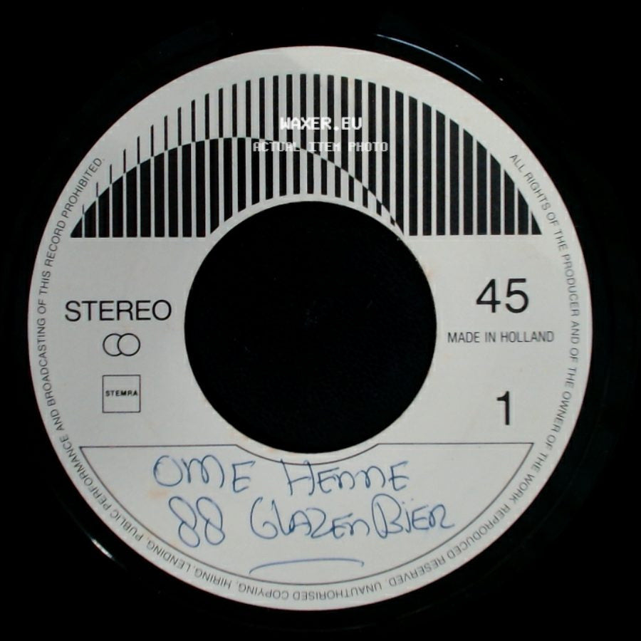 Unknown Artist - Unknown Title A / Unknown Title B side A